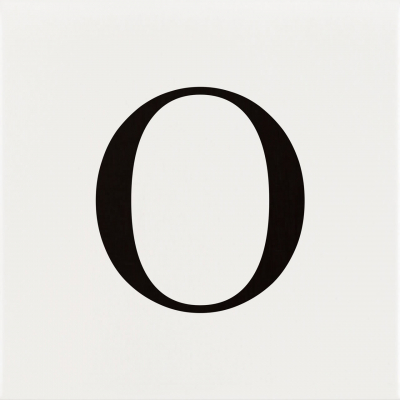 Letter O AC