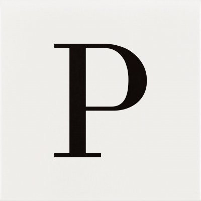 Letter P AC
