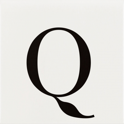 Letter Q AC