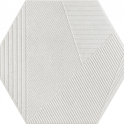 Sampa Hex Geo Off White MT