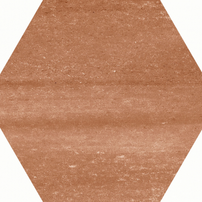 Solos Hex Terracota MA