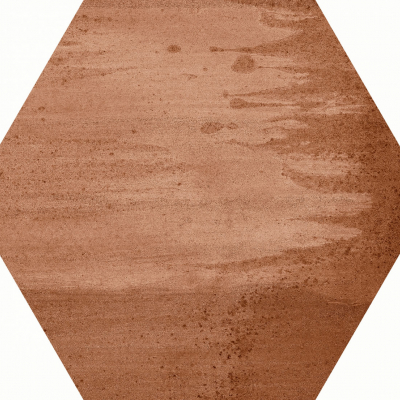 Solos Hex Terracota MA