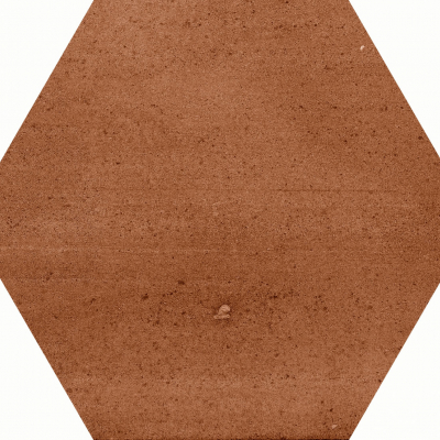 Solos Hex Terracota MA