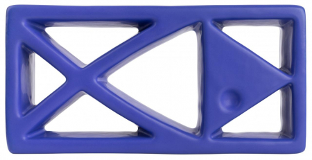 Calu Cobogo Peixe 1 Marinho