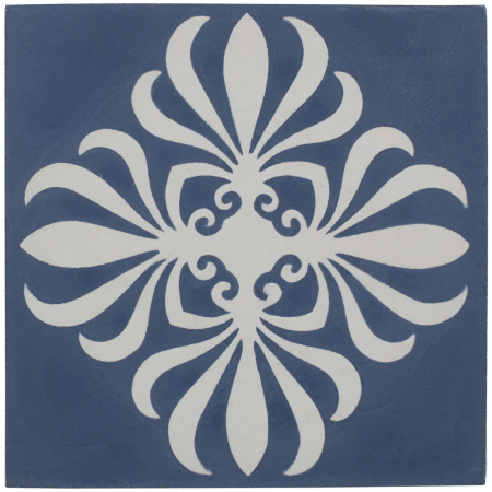 Calu Mar Arabesco Azul