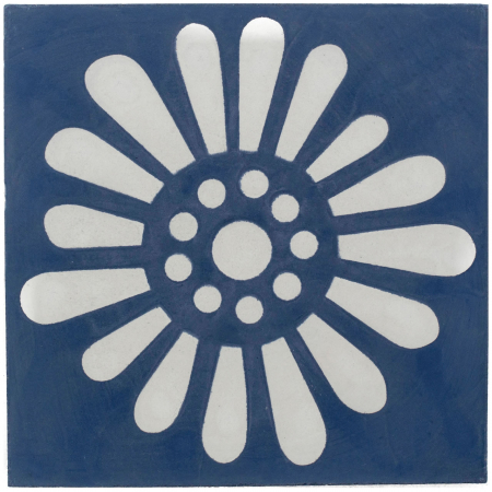 Calu Mar Flor Azul