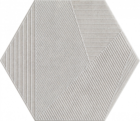Sampa Hex Geo Cinza MT