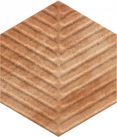 Solos Hex Chevron Cotto MA